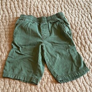 Tea Collection Green Kids Shorts